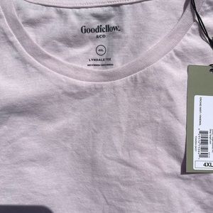 Good fellow T-Shirt in Size 4X. Color is Orchid Mist NWT XXXXL